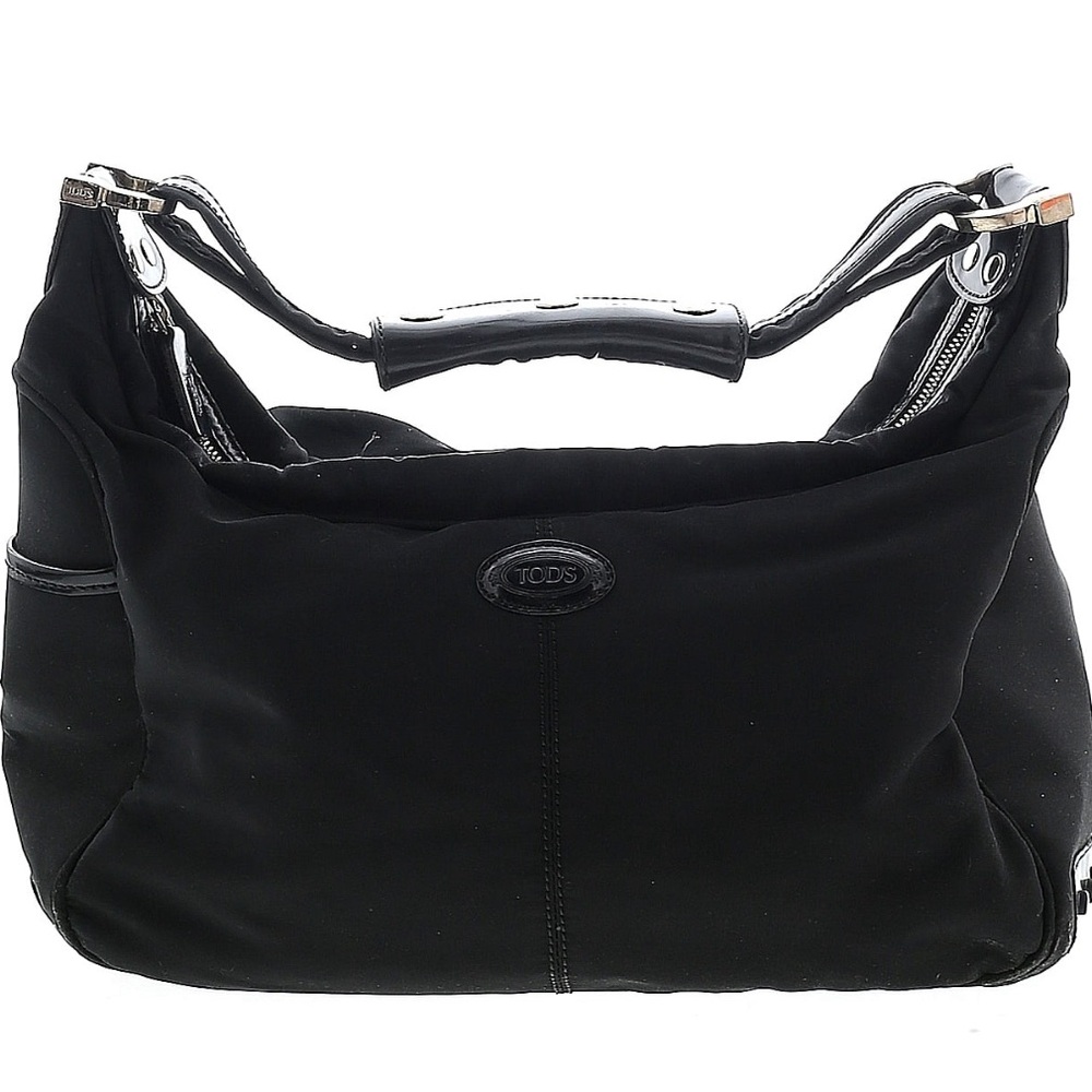 🔥TODS🔥 NYLON & LEATHER 🔥 HOBO 🔥BAG🔥